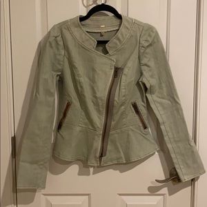 Free People Denim Jacket